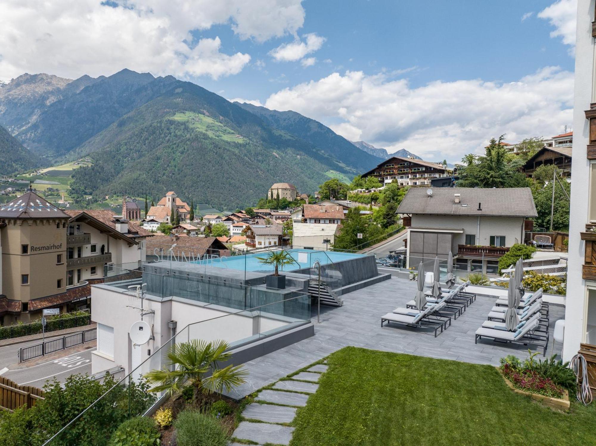 Hotel Sunnwies Schenna Luaran gambar