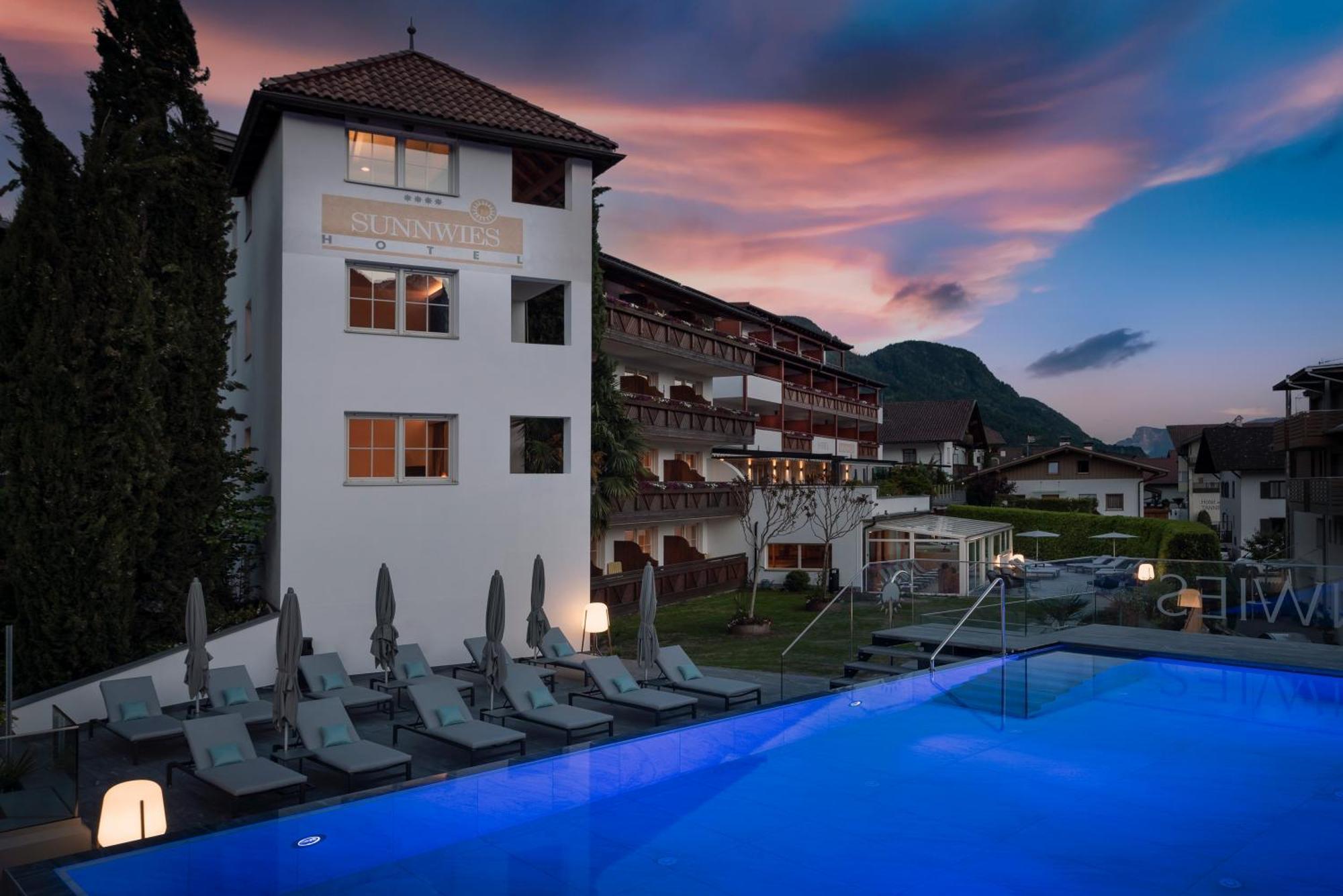 Hotel Sunnwies Schenna Luaran gambar