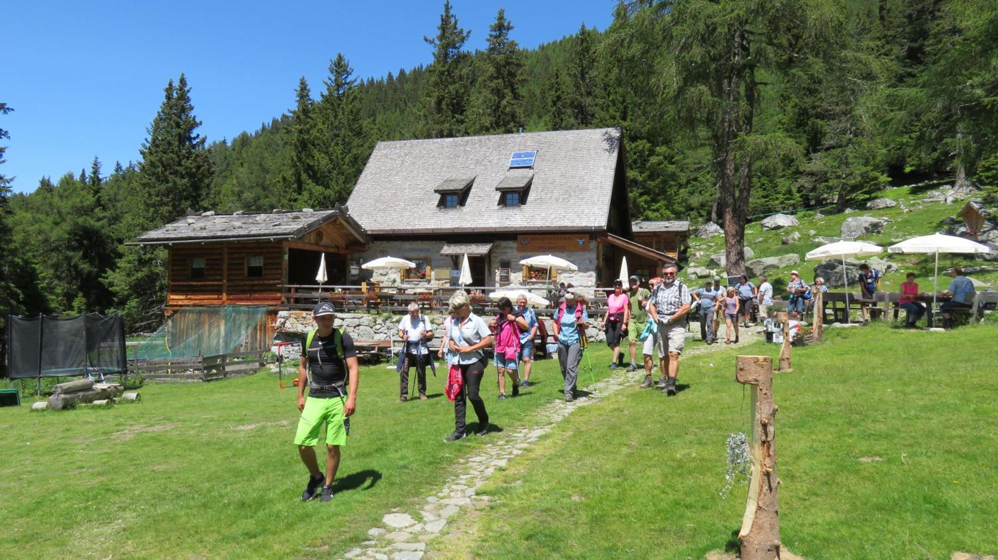 Hotel Sunnwies Schenna Luaran gambar
